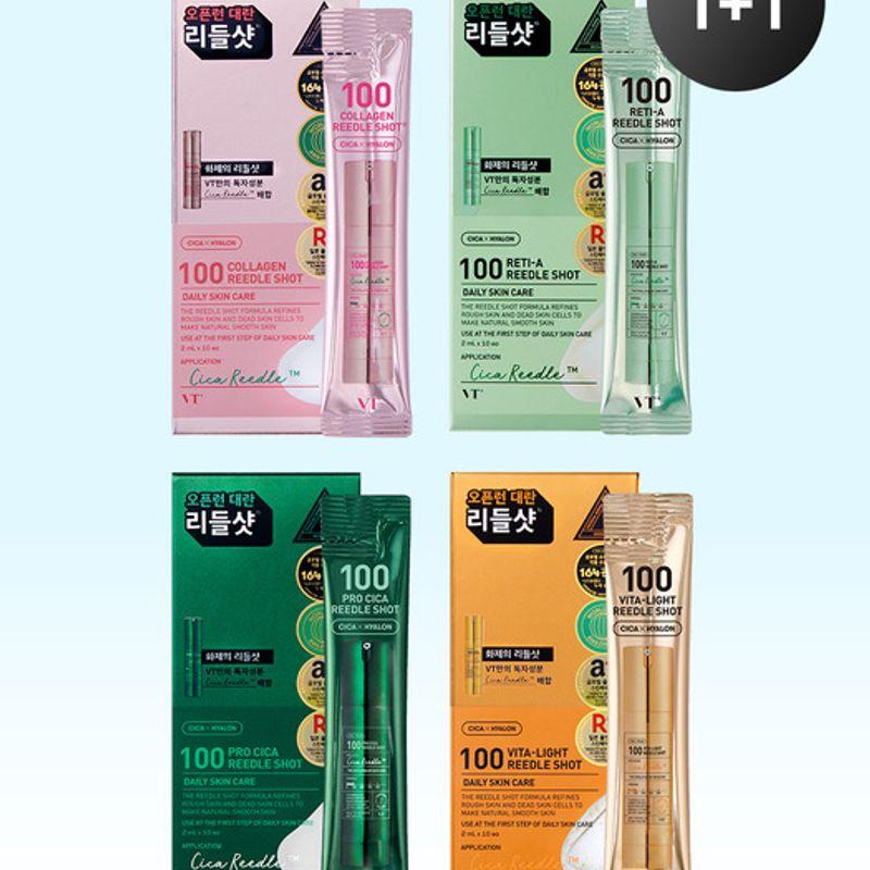 

(1+1) VT Riddleshot Stick Pouch Collection (20ml*2boxes) Pore_Leti-A Riddle Shot2 SET