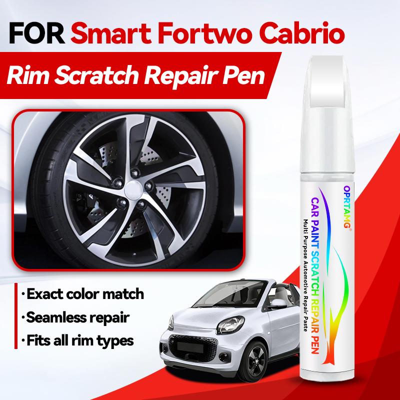Vehicle for Exclusive Use For Smart Fortwo Cabrio Paint Repair Pen Touch Up Scratch Remover DIY Auto Accessories Black Cool Silv