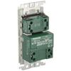 Panasonic Cosmo Series Wide 21 Embedded Electronic Toilet Ventilation Switch Set (White) WTC54816W