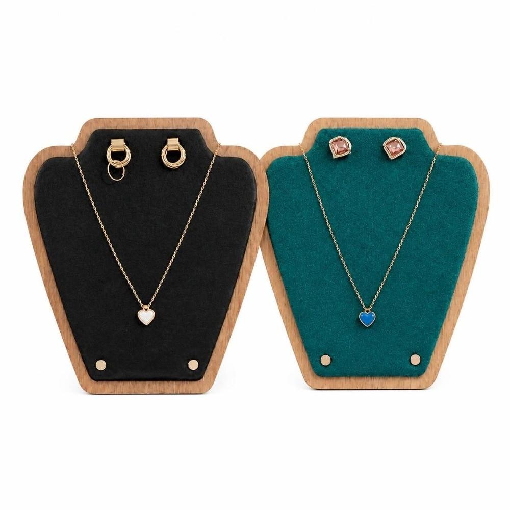 Storage Necklace Earrings Display Stand Jewelry Display Board  Jewelry Photography Props