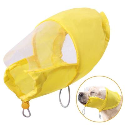 Raincoat Hat Waterproof Dog Ear Covers Ear Protection Shower Cap Adjustable Swimming Pet Ear Muffs Dustproof Rain Resistant