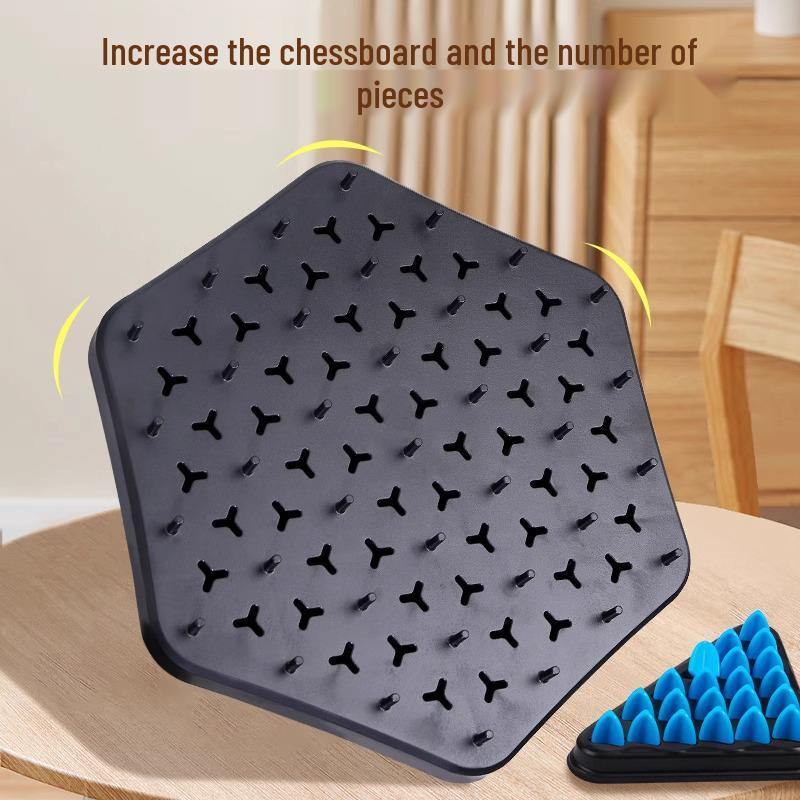 Trojúhelníková šachová bitva: Vzdělávací logická a koncentrační hra pro děti