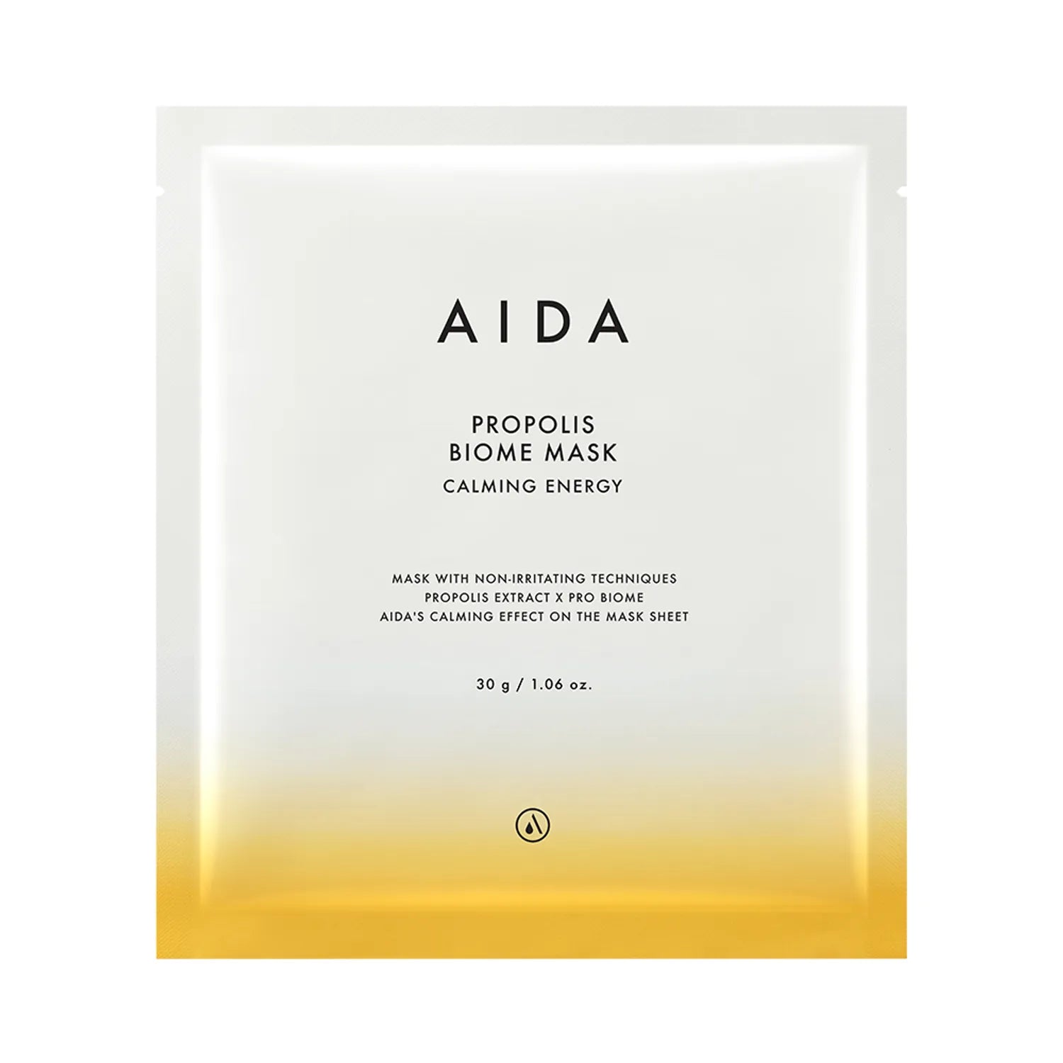 AIDA Propolis Biome Mask Calming Energy 1ea 1pcs