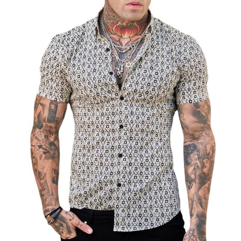 Pánské tričko ve stylu Henley