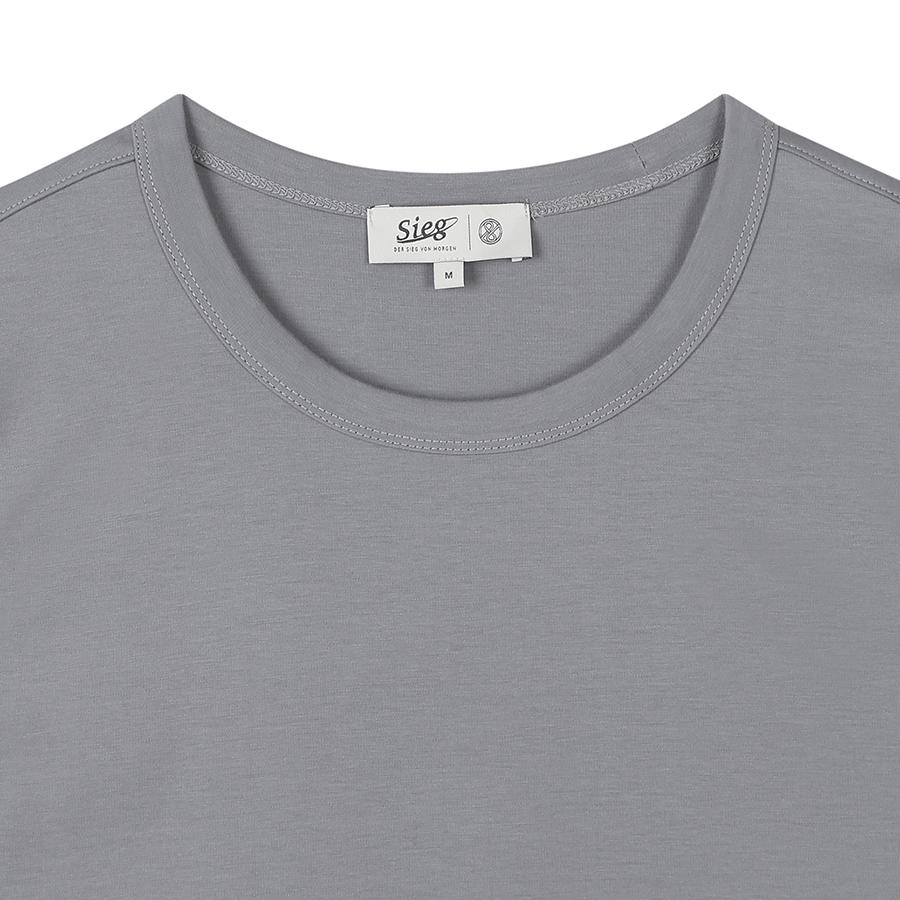 SIEG Cotton Half Round T-Shirt (Piibd8504)