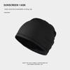 Cycling Cap for Men, Summer Ice Silk Breathable Thin Style, Mountain and Road Bike Helmet Liner, Sunshade and Sun Protection Hooded Hat
