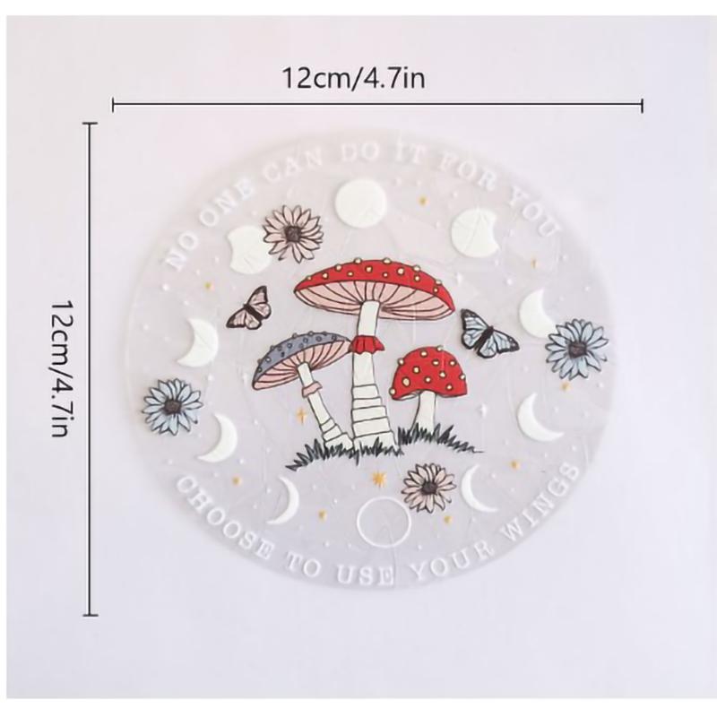 Suncatcher Glass Window Stickers Rainbow DIY Wall Decoration Pvc Adhesive Gift