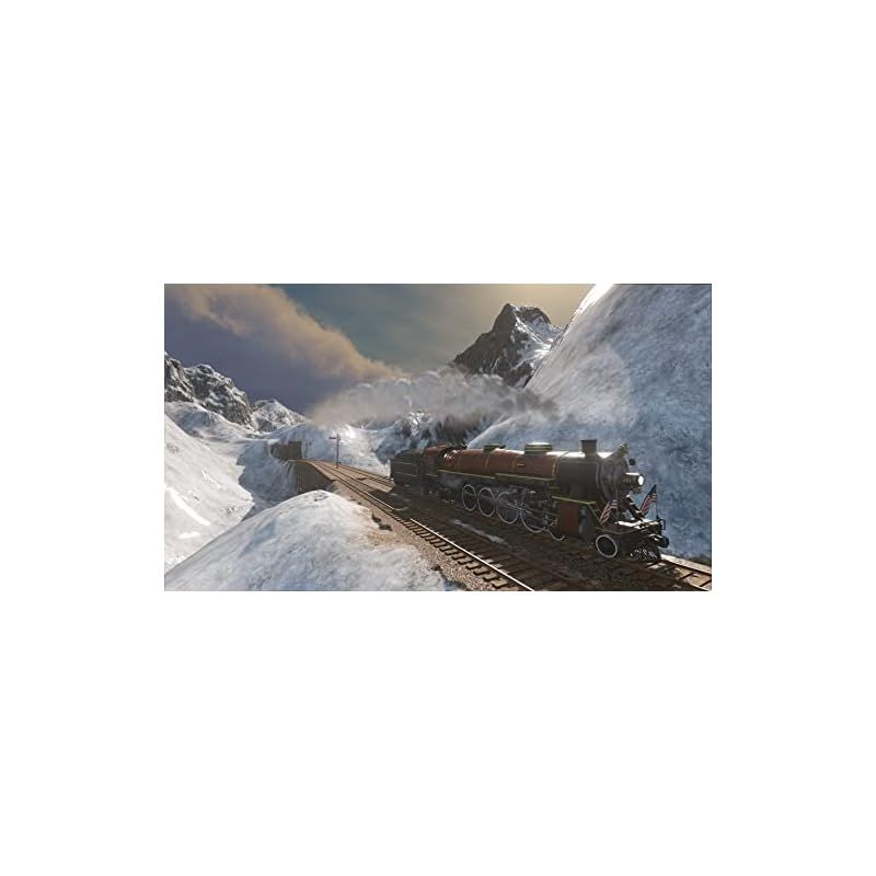 [USED] Railway Empire 2 Deluxe Edition - PS5 Bonus in-game content DL code flyer included (skin) 1