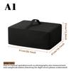 Reinforced Handle Printer Dust Cover Oxford Waterproof Open Bottom Protective Sleeve With Drawstring Anti-Static Printer Case