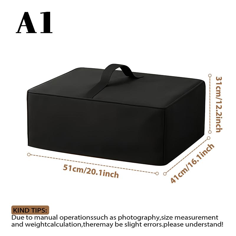 

Reinforced Handle Printer Dust Cover Oxford Waterproof Open Bottom Protective Sleeve With Drawstring Anti-Static Printer Case