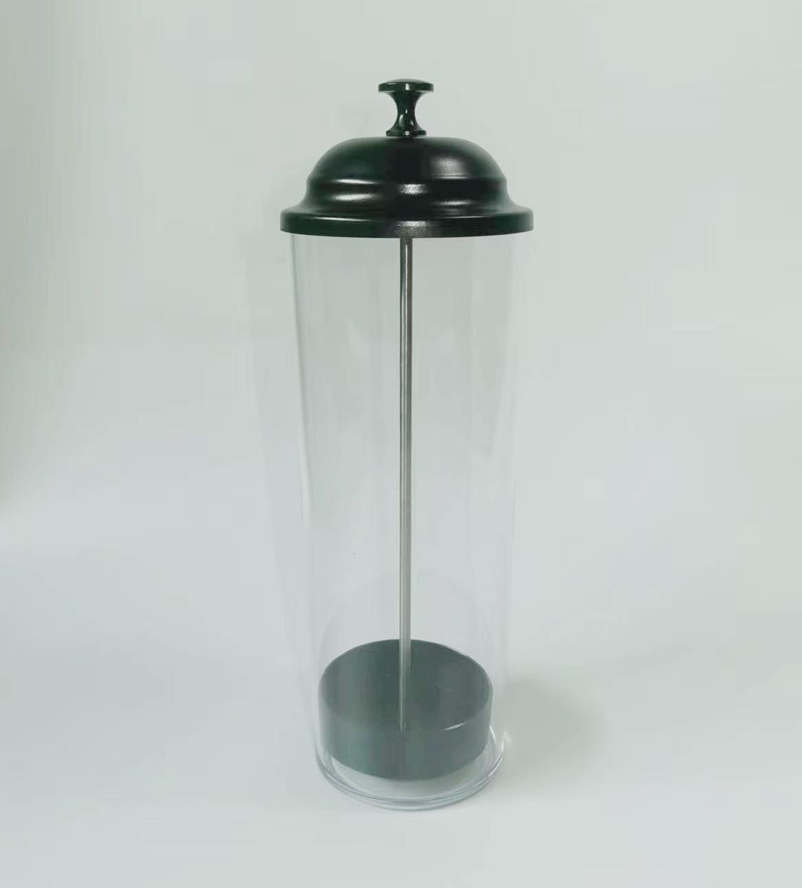 

Держатель для соломинки для питья Кухонные принадлежности Прочный портативный контейнер для соломинки для столовой, ресторана, кухни белый