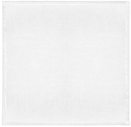 White Cloth Napkins 40X40Cm 4 Pcs