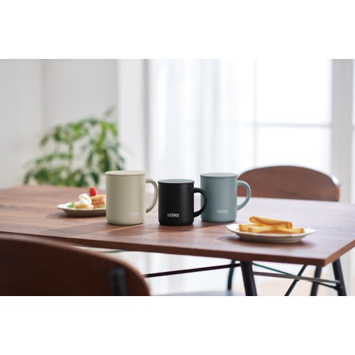 Thermos Vacuum Insulated Mug, 350ml, Beige, JDG-352C BE