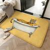 Soft Absorbent Non-Slip Rug Wild Bath Floor Mat Home Decor Doormat Bedroom Floor Mat Shower Carpet