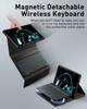 10th Gen iPad 11 10.9" RGB Bluetooth Keyboard & Silent Mouse Case