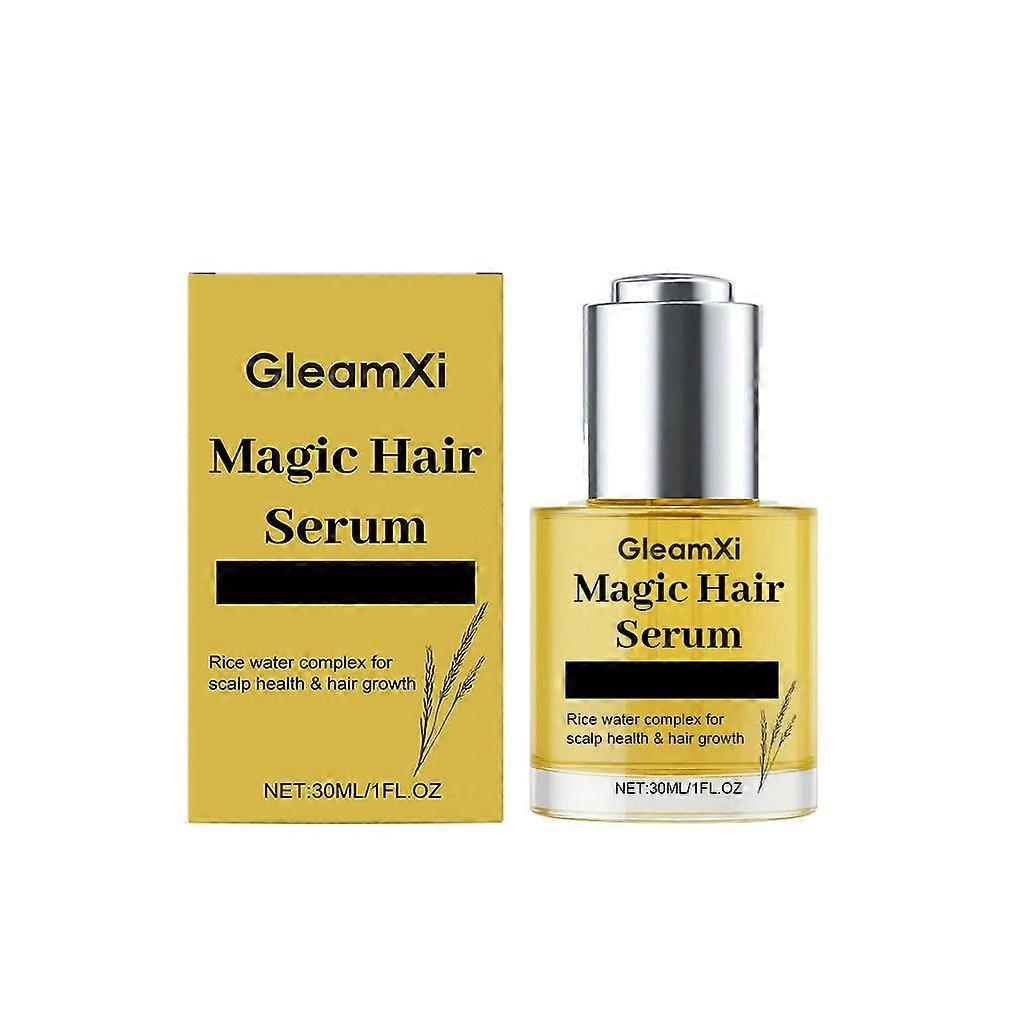 Limited time!!Gleamxi Scalp Hair Care Essence Moisturizes And Lustrous Hair, Massages The Scalp To Smooth Hair Strands, And Applies Hair Care Oil