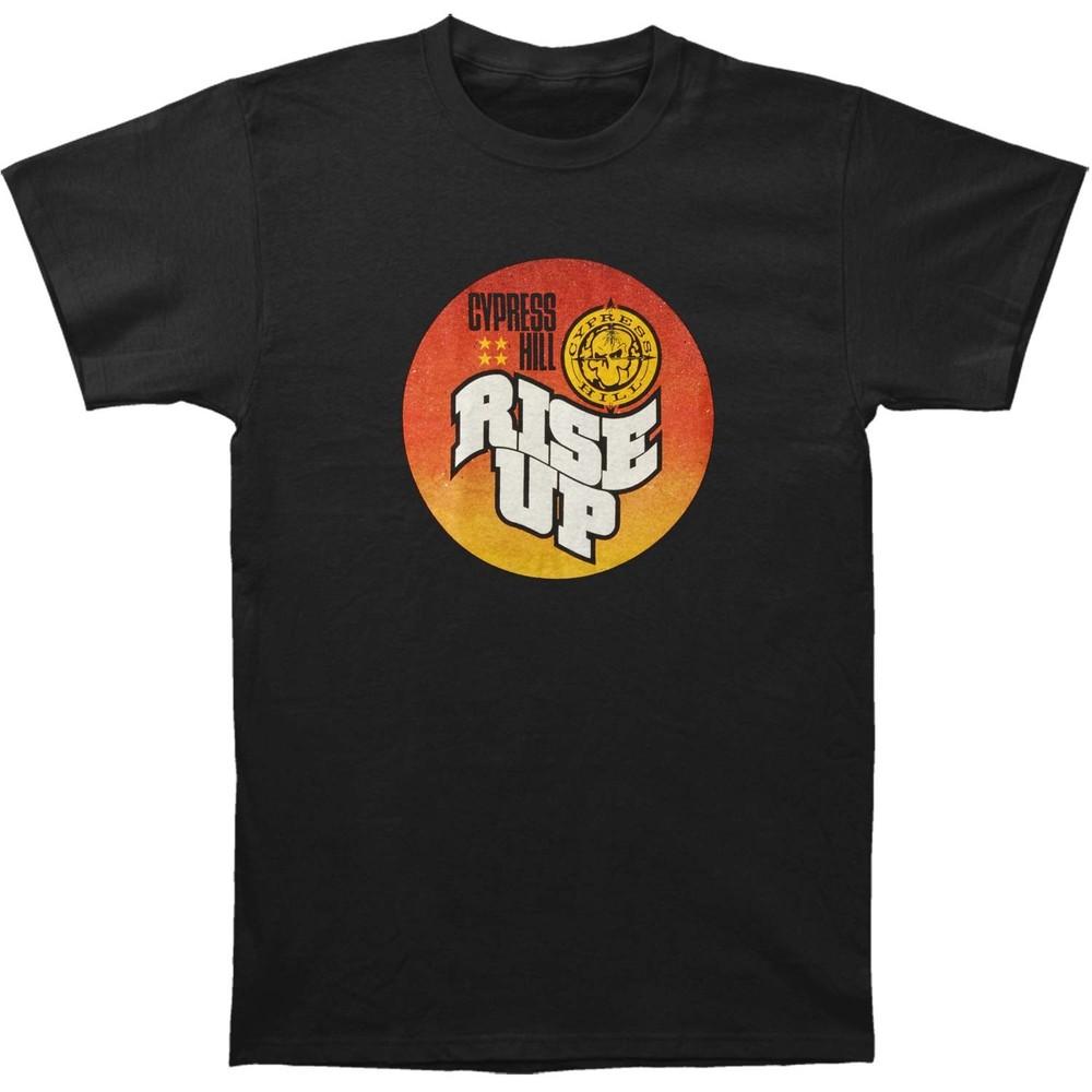 

Men s Cypress Hill Sunrise Slim Fit T-shirt Black 3XL