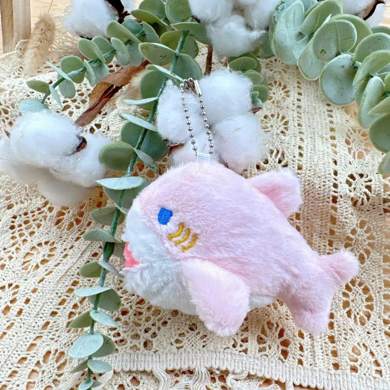 

Плюшевый брелок Акула Кит - Подвеска Игрушка Морская Жизнь 9cm Length