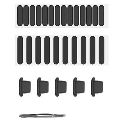 Mesh Speaker Anti Dust Adhesive Cover Included Dust Plug & Tweezer for Phone 16 15 Dustproof Stickers Protectors