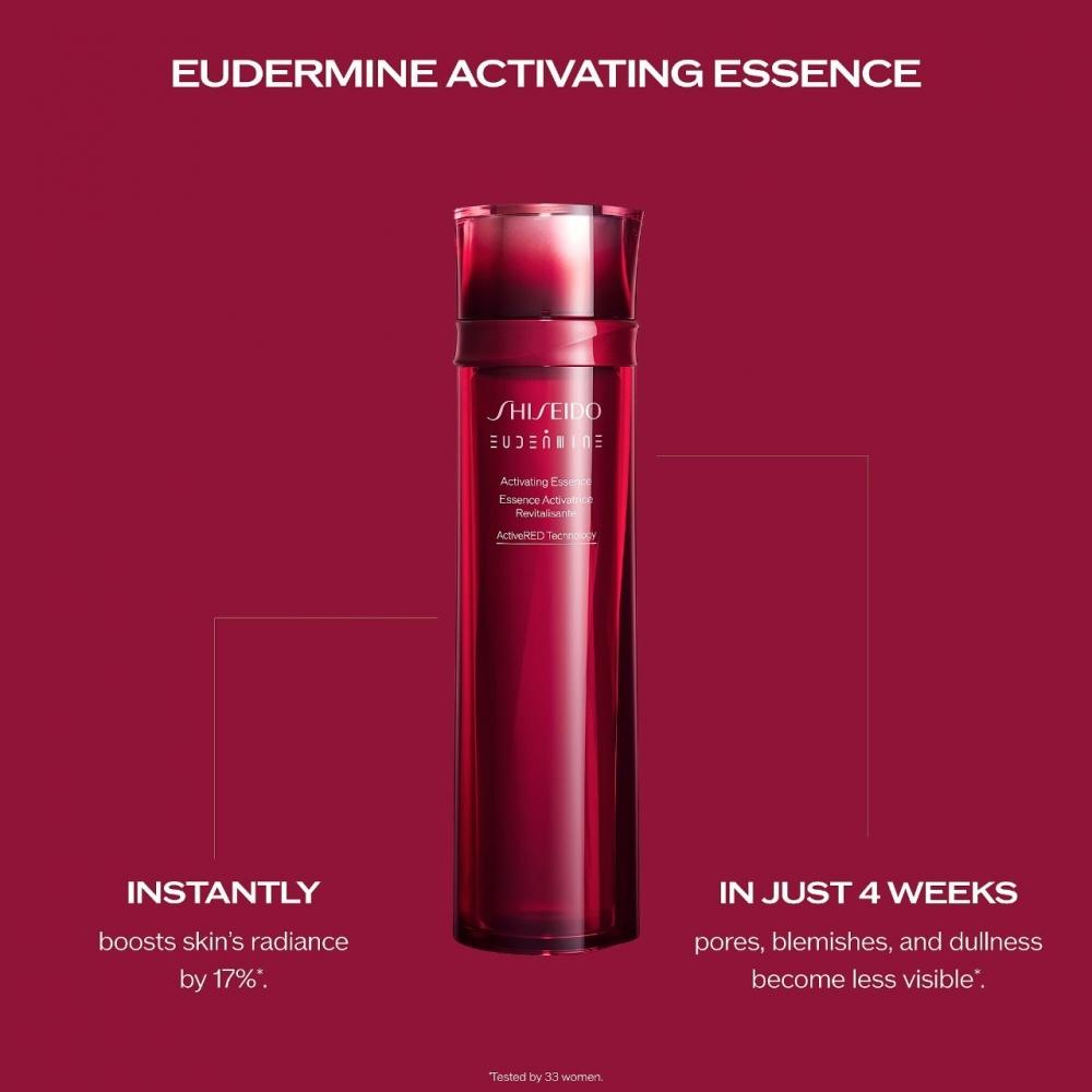 Shiseido Eudermine Activating Essence 145 Ml With Hyaluronic Acid