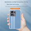 Kelleia Phone Case for Honor 90 GT, Honor 90 GT Full Protection Shockproof TPU Four-Corner Airbag Silicone Soft/Protective Case, Transparent