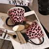 Keramik-Kaffeetasse mit Leopardenmuster