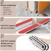Flexible Door Bottom Seal Strip Door Gap Soundproofing Wind Dust Proof Weather Strip Under Door Draft Stopper Tape
