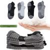 Men's Sweat-Wicking Cotton Sports Socks: Breathable, Mesh Design for Running, Hiking, Climbing, and Basketball