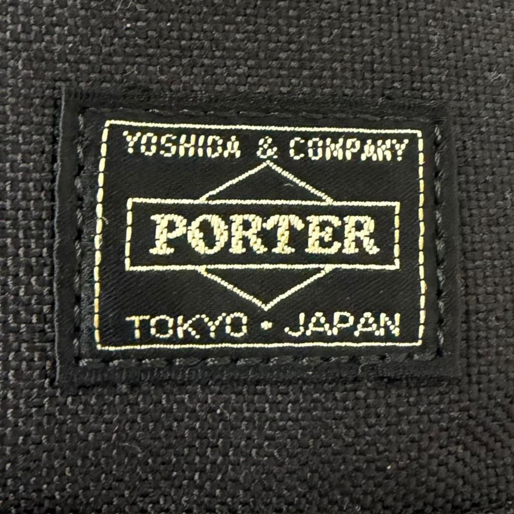 Excellent PORTER Boston bag BOOTH PACK 3WAY DUFFLE BAG(L) 70L Used