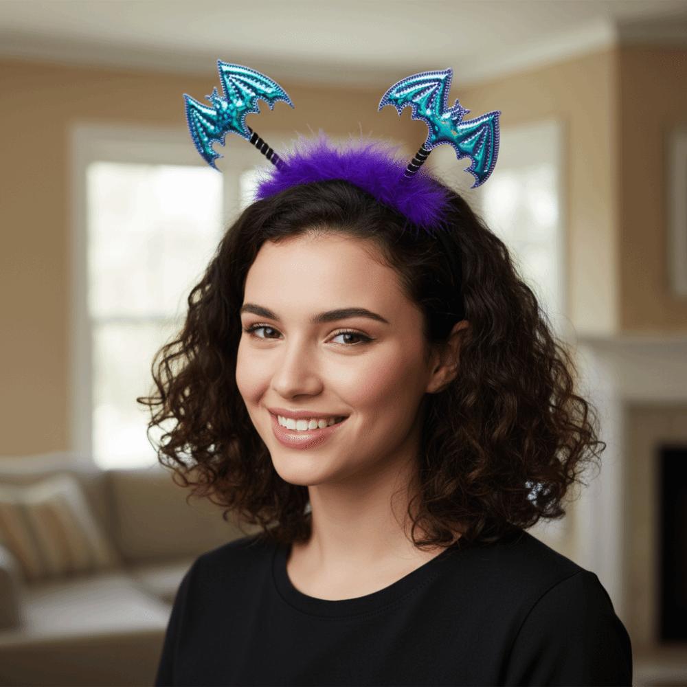 Vegetables Halloween Pumpkin Headband Spider Ghost Ghost Festival Headpiece Carnival Events