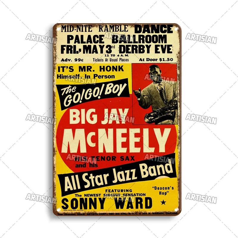 Aged Metal Poster Music Decorative Plate Classic Metal Plaque Rock Wall Plate Bar Garage Cafe Wall Industrial Decor Metal Signs