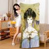 Yoshitaka A-Amano Retro Art Microfiber Blanket Quick Drying Beach Towels Oversized Printing Super Absorbent Pool Towel Blanket