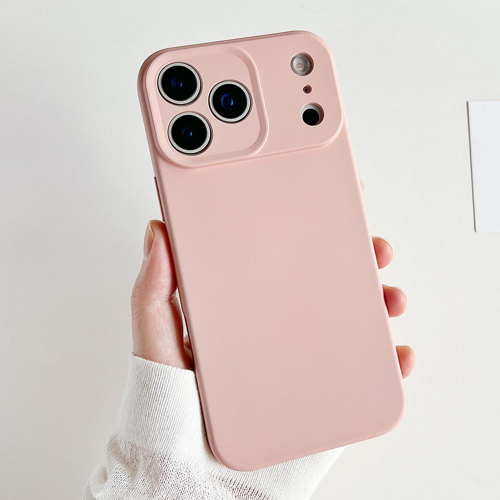 Liquid Silicone Case For iPhone 17 16 Pro Max Phone Cases For iPhone 17 16 15 14 13 12 Pro Max Plus 17Pro Air Soft Bumper Cover