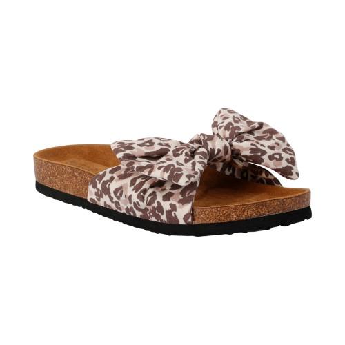 

Regatta Womens/Ladies Ava Leopard Bow Strap Sandals 5 UK