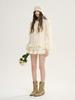 Sinseuden Panna Ruffle Blouse Set