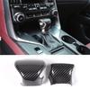 Carbon Fiber ABS Center Gear Shift Knob Cover Trim For Lexus LX600 +