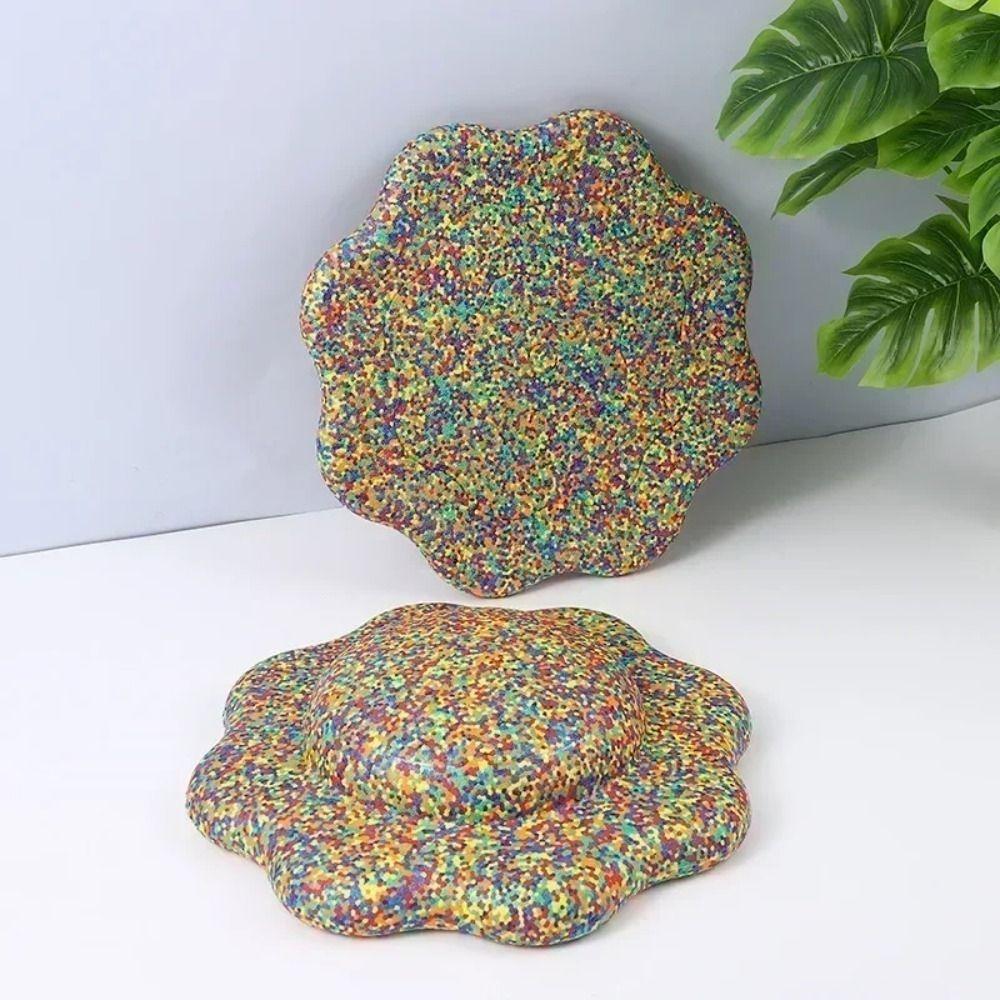 Balance Training Flower Balance Board Anti-Slip Kids Toy Interesting Parent-child Activities  Home