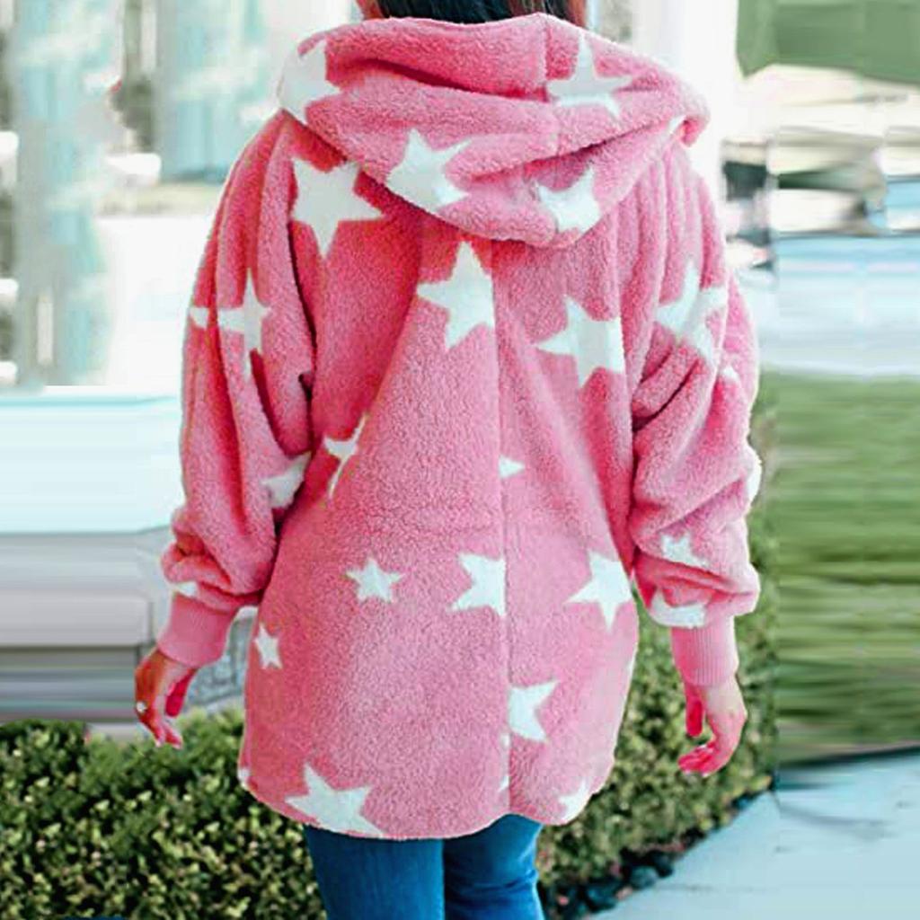 Mode Frauen Langarm Stricken Und Winter Strickjacke Pullover Einfarbig Mantel