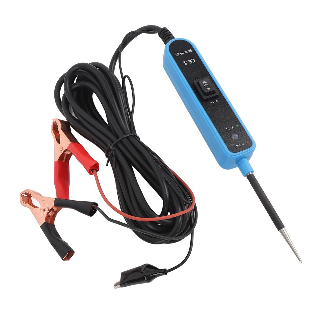 DC6 to 24V Car Electrical Circuit Tester 7A Break Current Short Circuit Protection Power Circuit