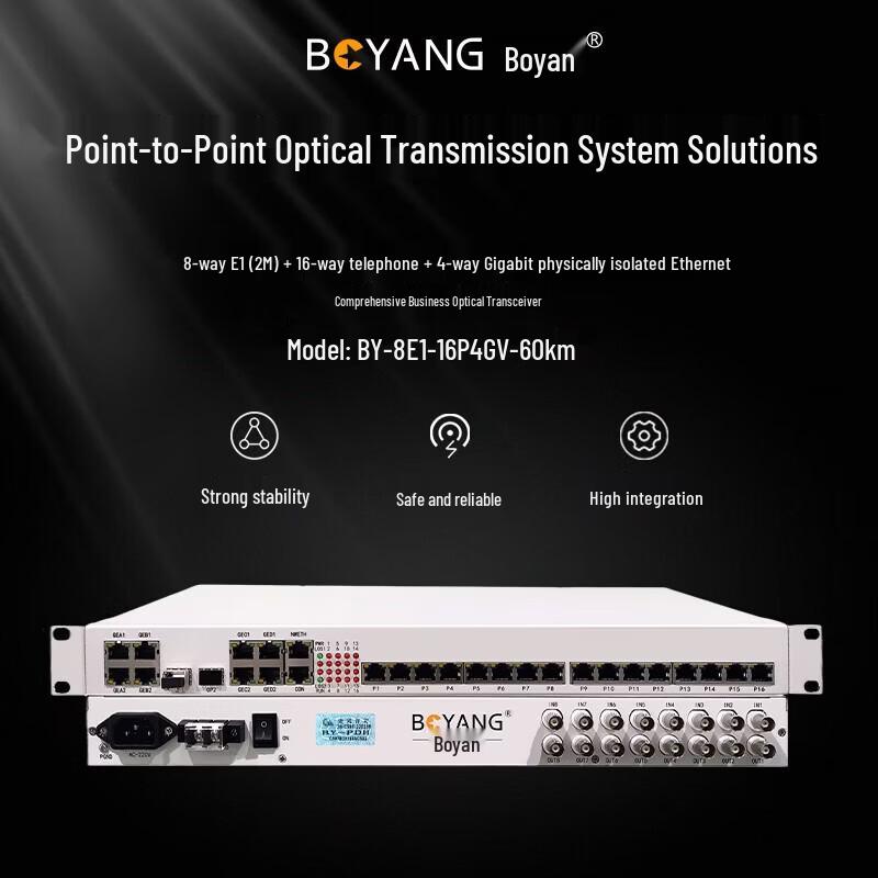 Boyang Integrated Business Telephone Optical Transceiver