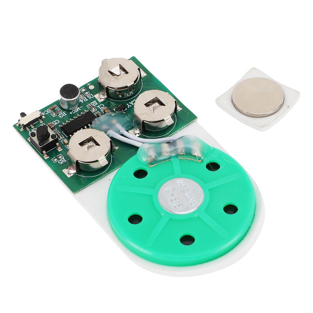 Recordable Voice Module 4 Minites Repeat Recording Function Greeting Card Music Sound Talk Chip for Handcraft
