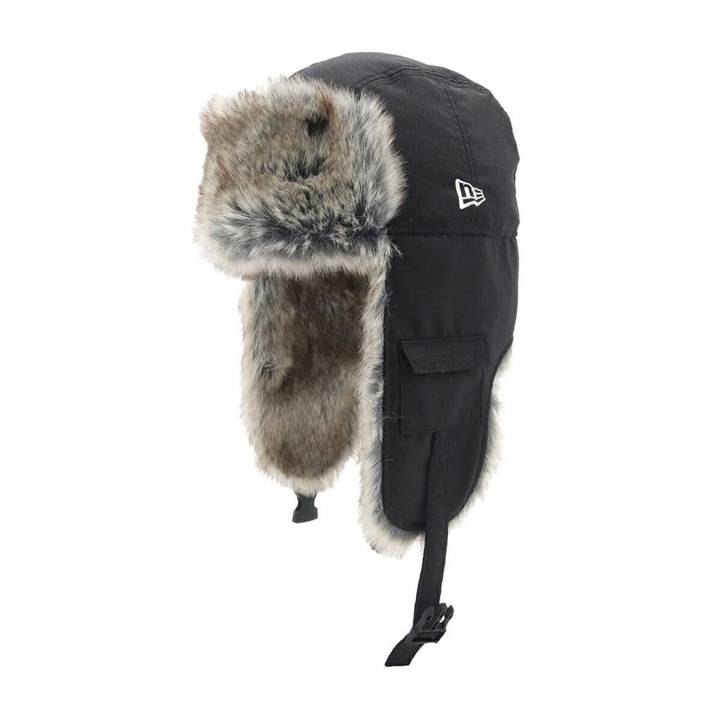 New Era New Era Outdoor Trapper Combat Wool, ONSPOTZ Exklusiv, Schwarz, XL, Trapper-02 Cordura Combat Wool