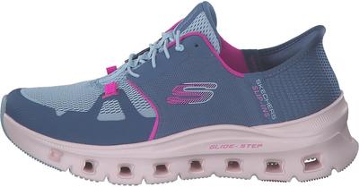 Glide-Step Pro Women Sneakers Blue/pink