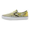 Vans Cls.Slip-On Lx S Messer Unisex Sneakers Yellow Lemon Black 6522399