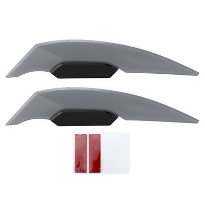 Paar Motorrad Winglets Aerodynamischer Flügel Universal Motorradzubehör für Elektrofahrrad ATV