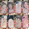 Cute And Beauty Girl Color Painting Case For Realme C53 C55 C33 C63 C61 C51 C65 C67 C71 C75 11 12 13 14 Pro Plus GT6 GT7 15 Pro