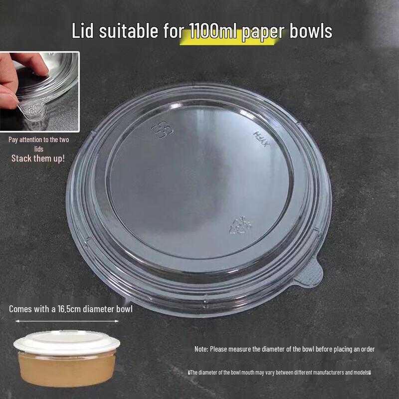 

OIMG Ceramic Reusable Salad Bowl