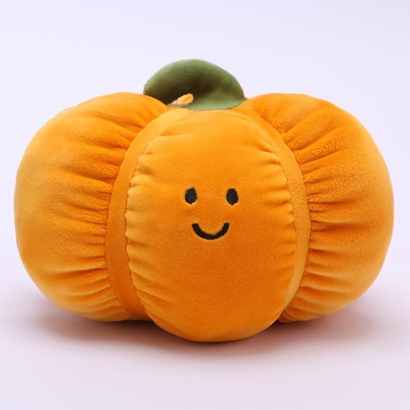 Ghost Cat Halloween Crow Owl Pumpkin Plush Toy Stuffed Doll Decoration Gift