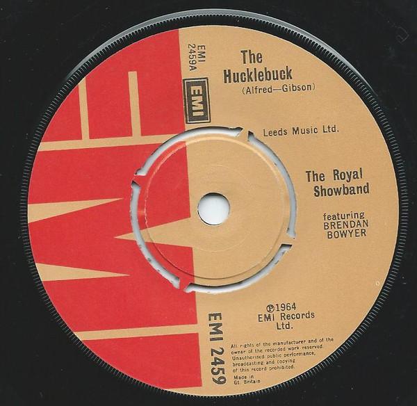 

7inch Record ROYAL SHOWBAND WATERFORD BRENDAN B The Hucklebuck EMI2459 EMI 1976 UK Pop Used