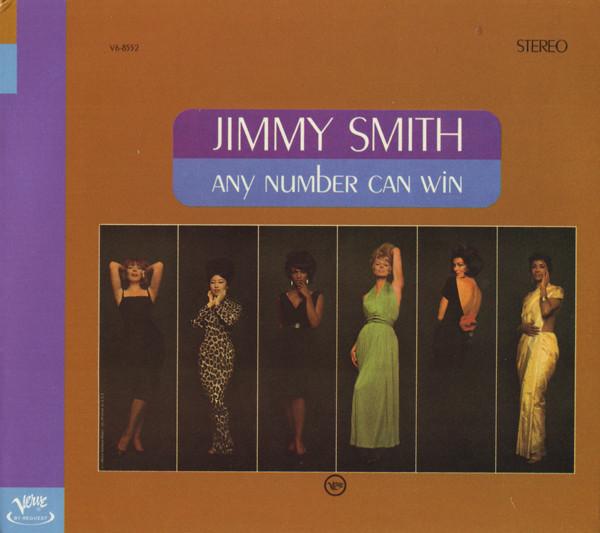 CD JIMMY SMITH - Any Number Can Win 3145574472 Verve Records 1998 US Jazz Used